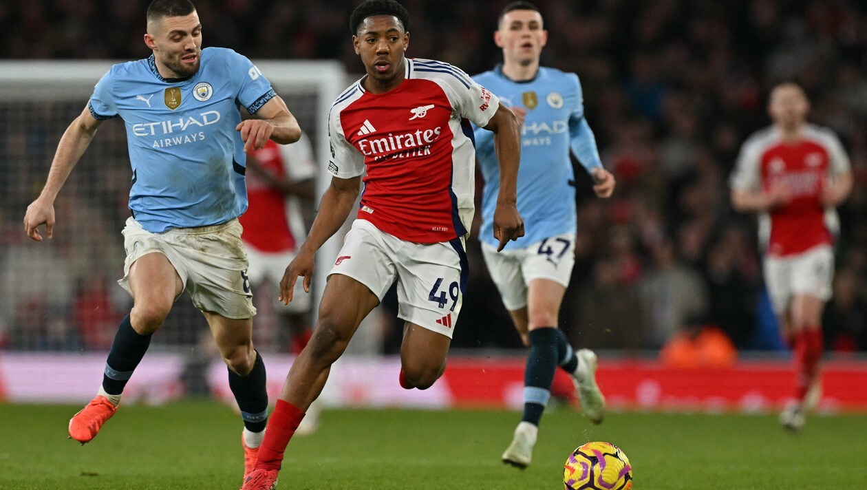 Premier League - Tor-Show im Hit! Arsenal zerlegt Manchester City ...