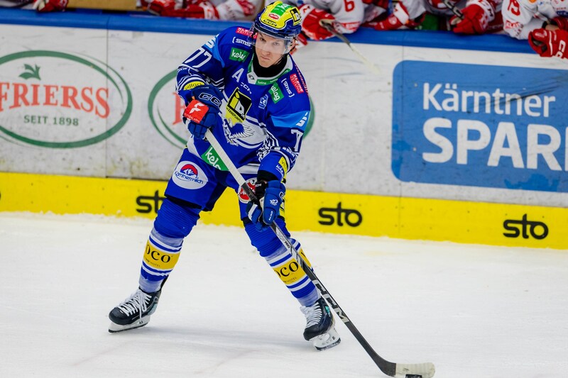 Philipp Lindner slammed the 2:0 into the goal with full force. (Bild: GEPA pictures)