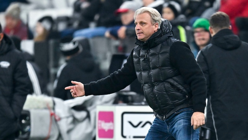 Befreiungsschlag für LASK-Trainer Markus Schopp. (Bild: GEPA pictures)