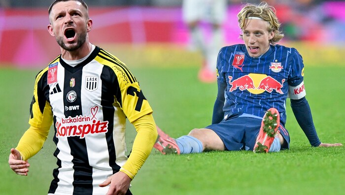 Schub durch 2:1 gegen Salzburg: Valon berisha.