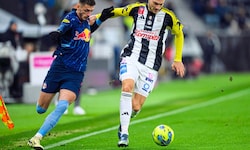 Linksverteidiger Aleksa Terzic (li.) leistete sich zu viele Fehler.