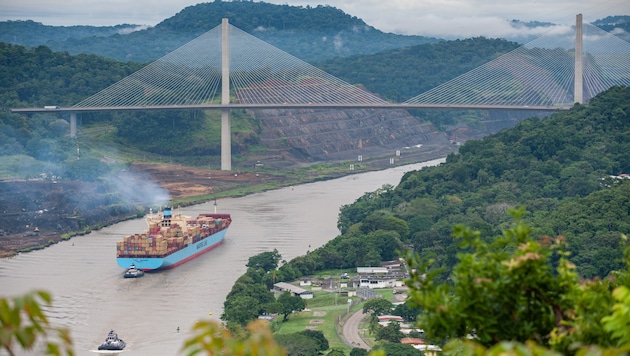 US-Präsident Donald Trump hatte zuletzt Ansprüche auf den Panamakanal gestellt und mehrfach unverblümt gesagt, dass die Kontrolle über die wichtige Wasserstraße bei den Vereinigten Staaten liegen sollte. (Bild: © David Parker stock.adobe)