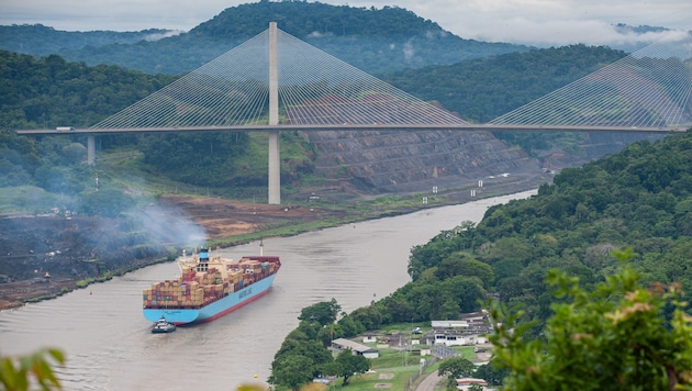 US-Präsident Donald Trump hatte zuletzt Ansprüche auf den Panamakanal gestellt und mehrfach unverblümt gesagt, dass die Kontrolle über die wichtige Wasserstraße bei den Vereinigten Staaten liegen sollte. (Bild: © David Parker stock.adobe)