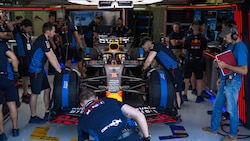 Ein Knochenjob: Mechaniker in der Formel 1 (Bild: APA/AFP/Andrej ISAKOVIC)