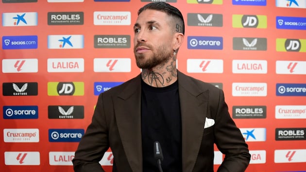 Sergio Ramos (Bild: AFP/APA/CRISTINA QUICLER)