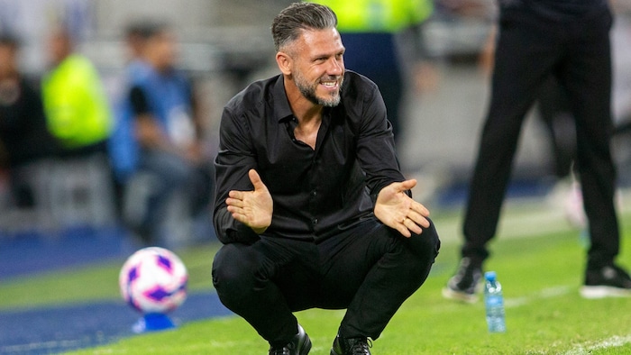 Monterrey-Trainer Martin Demichelis
