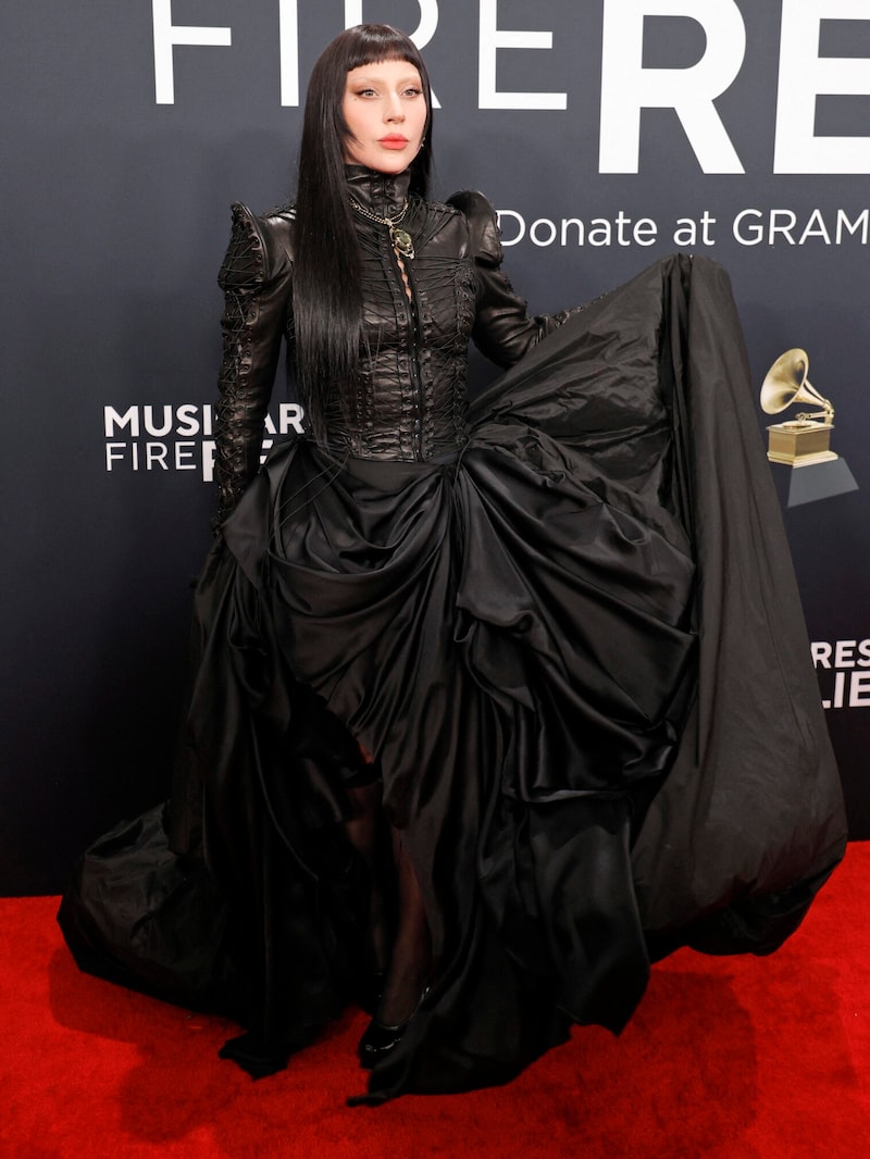 Lady Gaga (Bild: APA/Getty Images via AFP/GETTY IMAGES/Frazer Harrison)