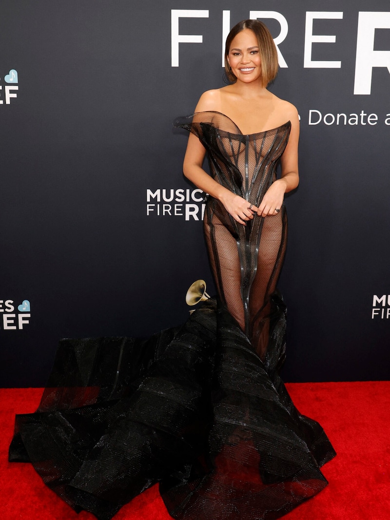 Chrissy Teigen (Bild: APA/Getty Images via AFP/GETTY IMAGES/Frazer Harrison)