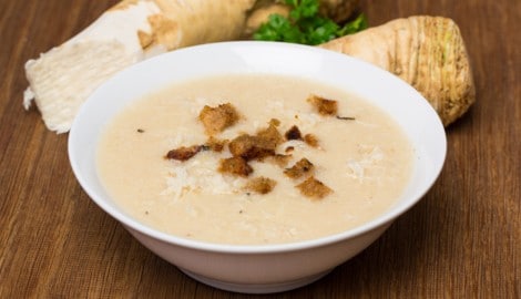 Diese herzerwärmende Suppe ist der ideale Auftakt für ein winterliches Mahl. (Bild: unpict.com Paul Schwarzl)