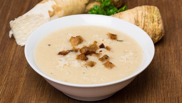 Diese herzerwärmende Suppe ist der ideale Auftakt für ein winterliches Mahl. (Bild: unpict.com Paul Schwarzl)