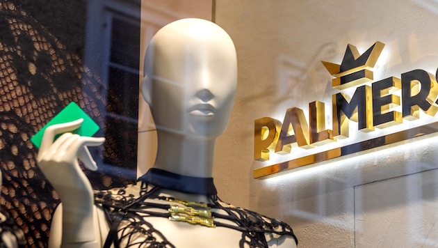 The underwear manufacturer Palmers is likely to go bankrupt. (Bild: APA-PictureDesk/Weingartner-Foto / picturedesk.com)