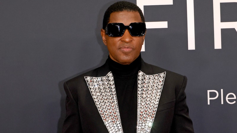 There was also a lot of excitement online about an embarrassing red carpet interview with Babyface. (Bild: APA/Getty Images via AFP/GETTY IMAGES/Frazer Harrison)