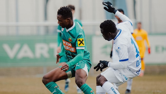 Mamadou Sangare steht am „Deadline Day“ im Rampenlicht. (Bild: GEPA/GEPA pictures)