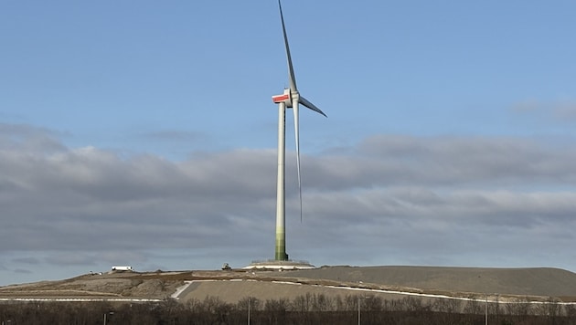 There should be no wind turbines on mountains and alpine pastures - that is the result of the referendum. (Bild: Manuel Schwaiger)