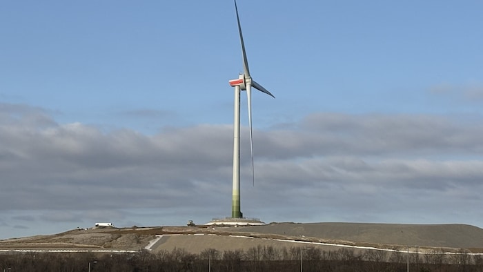 Bei Windrädern ist die Stromproduktion im Winter herausfordernd.