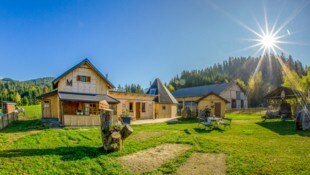 Für die Moser Alm scheint die Sonne leider nicht mehr.