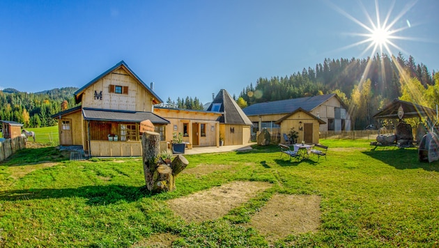 Für die Moser Alm scheint die Sonne leider nicht mehr. (Bild: © www.markus-schneeberger.com)