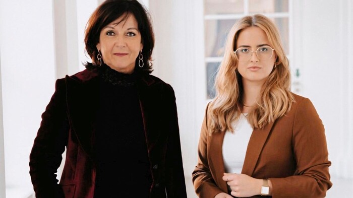 Die Neos-Abgeordneten Birgit Obermüller (li.) und Susanna Riedlsperger.