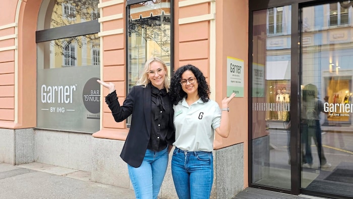 Front-Managerin Verena Kranz arbeitet nun für ein Garner-Hotel.