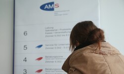 Fast 435.000 Menschen hatten zum Jahresausklang keine Beschäftigung.