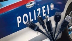 Ladekabel als Peitsche gegen Kinder eingesetzt – die Polizei ermittelt. (Bild: Krone KREATIV/haitaucher39 – stock.adobe.com Daniel Scharinger)