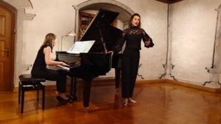 Ausdrucksstark: die Mezzosopranistin Corinna Scheurle