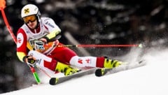 Raphael Riederer war beim Europacup-Riesentorlauf der erste ÖSV-Starter. (Bild: GEPA pictures)