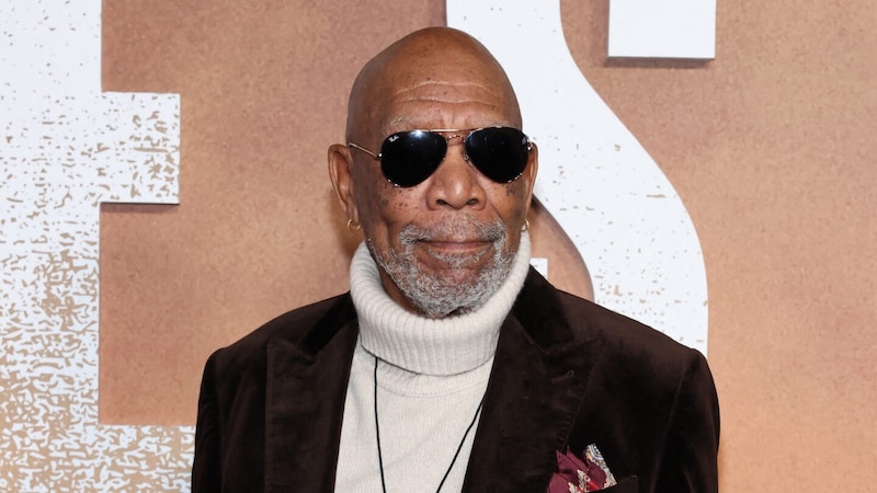 Morgan Freeman wurde Zeuge eines Schäferstündchens von Jenny McCarthy und Donnie Wahlberg. (Bild: APA/Getty Images via AFP/GETTY IMAGES/Amy Sussman)