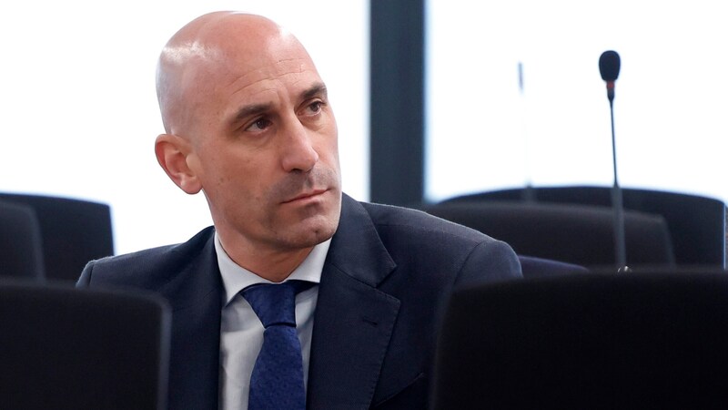 Luis Rubiales (Bild: AP)