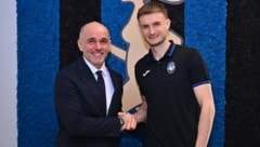 Stefan Posch wechselt zu Atalanta Bergamo. (Bild: Atalanta Bergamo)