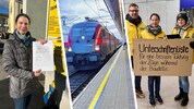 Die ÖVP-Gramatneusiedl schickte 500 Unterschriften und einen Protestbrief an die ÖBB, um ...