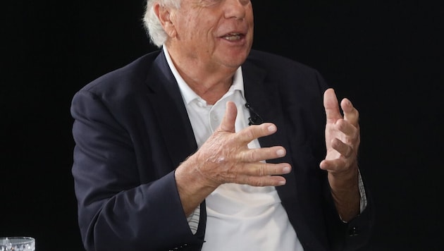 Ex-ÖSV-Boss Peter Schröcksnadel ist zuversichtlich.