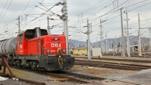 Lärm vom Verschubbahnhof im Norden von Graz lässt viele Anrainer verzweifeln. (Bild: Jauschowetz Christian)