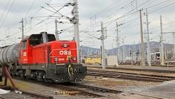 Lärm vom Verschubbahnhof im Norden von Graz lässt viele Anrainer verzweifeln. (Bild: Jauschowetz Christian)