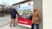 Bürgermeister Christoph Haider und OSG-Chef Alfred Kollar ziehen an einem Strang.