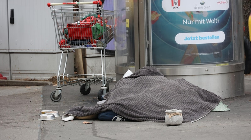 Die Caritas die Angebote für Obdachlose sichern. (Bild: Jauschowetz Christian)