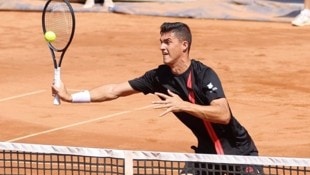 Alexander Erler hat an der Seite des Deutschen Constantin Frantzen sein erstes ATP-Tour-Endspiel nach der Trennung von Lucas Miedler verpasst. (Bild: Birbaumer Christof)