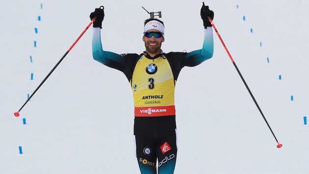 Martin Fourcade (Bild: GEPA)