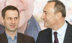 Zentrale Figuren: Mario Eustacchio (re.) und Armin Sippel
