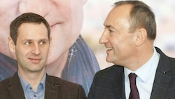 Zentrale Figuren: Mario Eustacchio (re.) und Armin Sippel