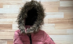 Der Rottweiler wurde durch den Pelzkragen dieser Kinderwinterjacke quasi „gereizt“.