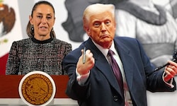 Trump und Claudia Sheinbaum führten „ein gutes Gespräch“.