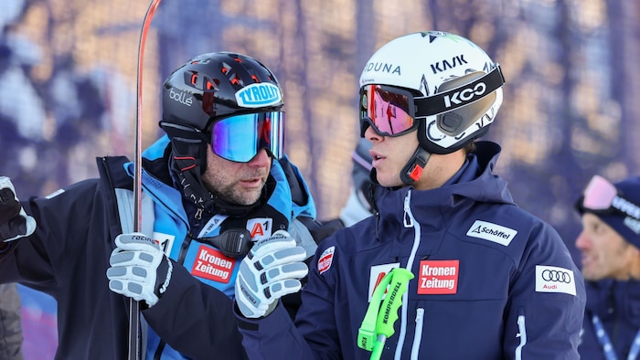 Marko Pfeifer und Lukas Feurstein