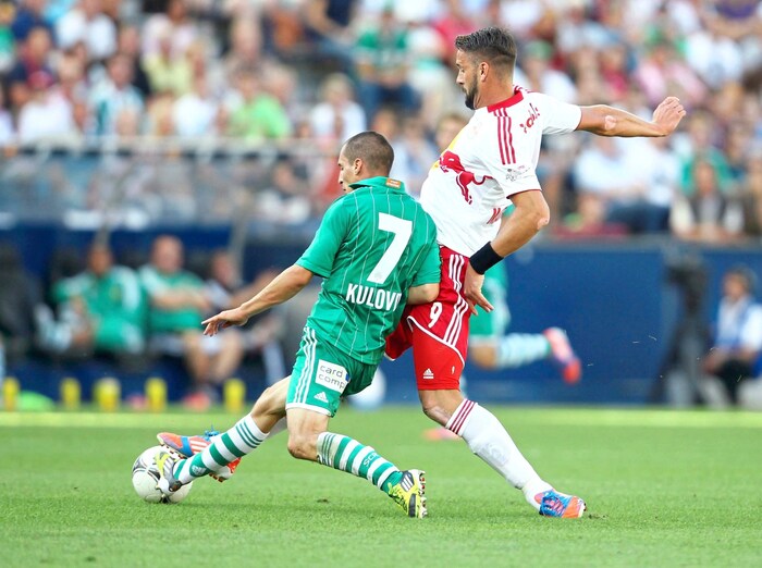 Maierhofer spielte mit und gegen Stefan Kulovits, heute sind sie Freunde.