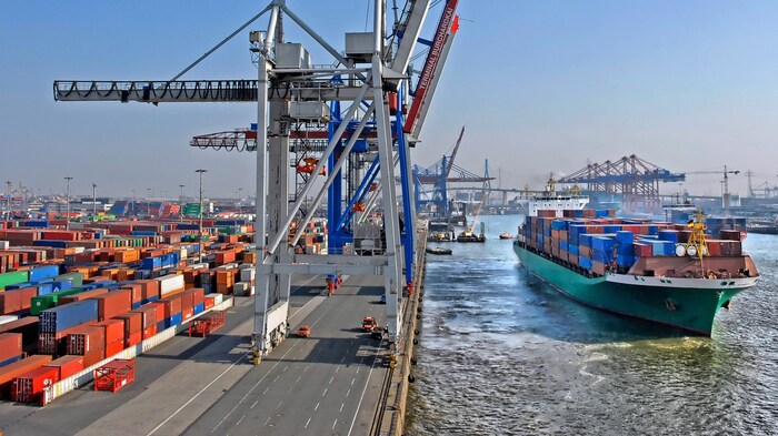 Über den Hafen von Hamburg sollen große Mengen an Kokain nach Europa kommen.