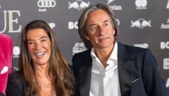 Karl Heinz Grasser besuchte mit Gattin Fiona am vergangenen Wochenende die Kitz Race Party in Kitzbühel. (Bild: GEORG HOCHMUTH / APA / picturedesk.com)