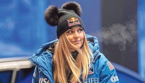 Lindsey Vonn hat gegen Kritiker und Hater ausgeteilt. 