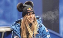 Ski-Queen Lindsey Vonn trainiert auch an den Weihnachts-Feiertagen für ihren großen ...