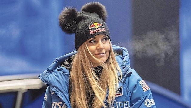 Ski-Queen Lindsey Vonn trainiert auch an den Weihnachts-Feiertagen für ihren großen ...