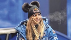 Ski-Queen Lindsey Vonn trainiert auch an den Weihnachts-Feiertagen für ihren großen ...